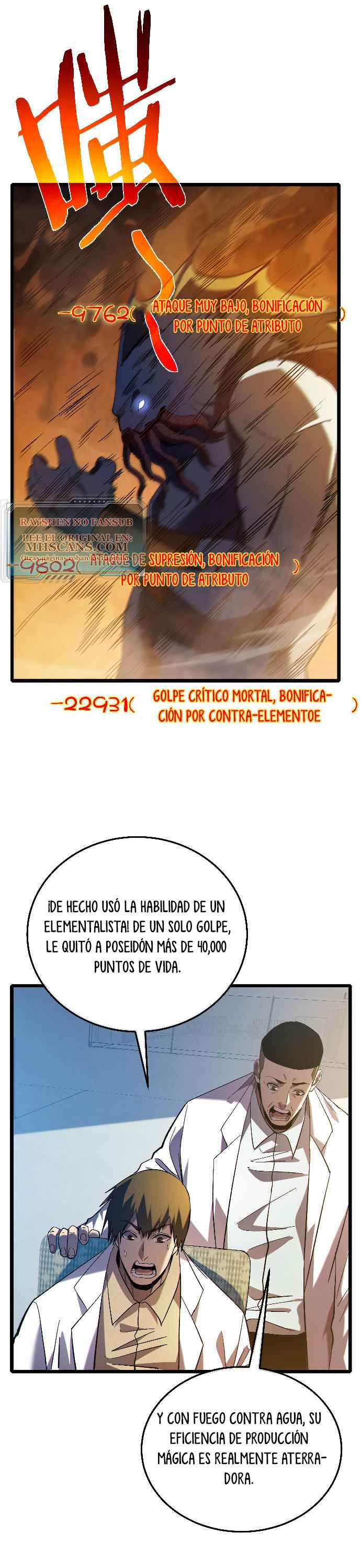 Read Mis habilidades pasivas son invencibles ES Manga Online
