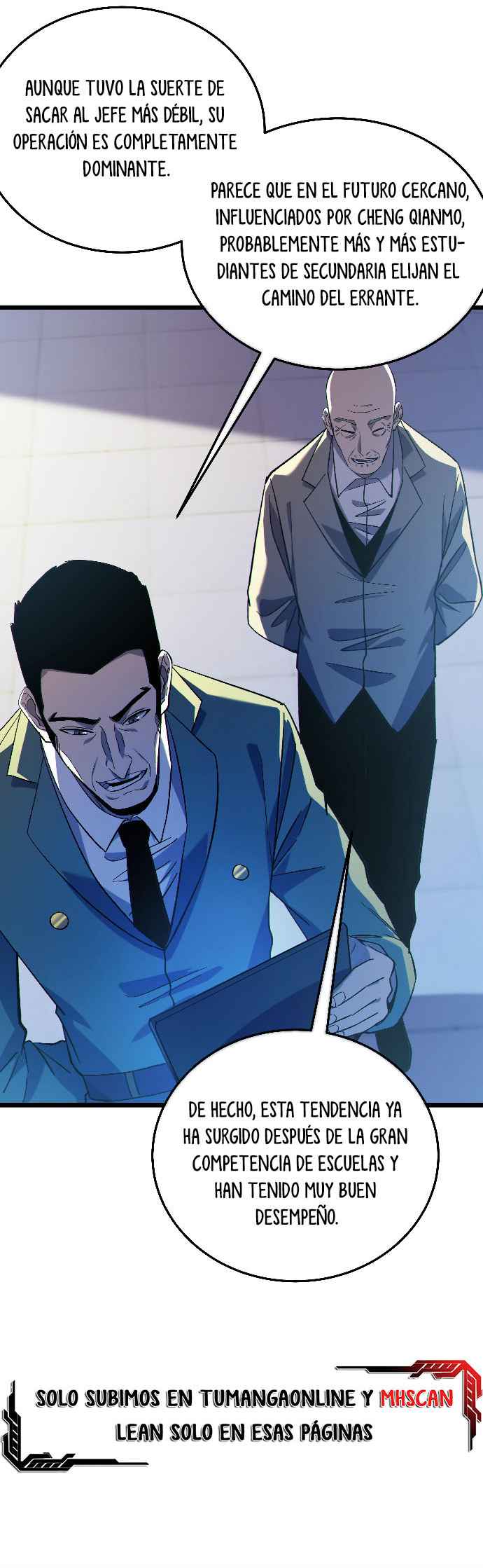 Read Mis habilidades pasivas son invencibles ES Manga Online