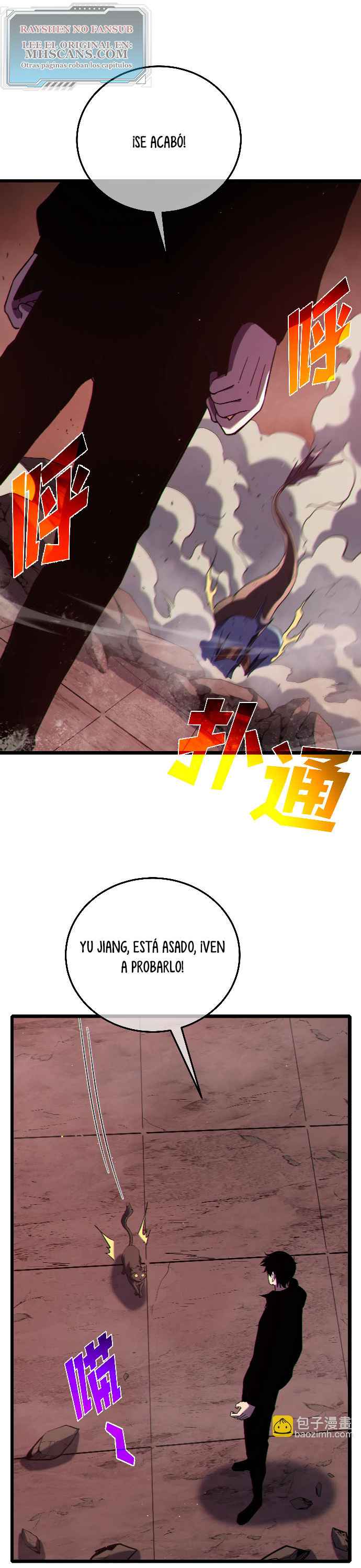 Read Mis habilidades pasivas son invencibles ES Manga Online