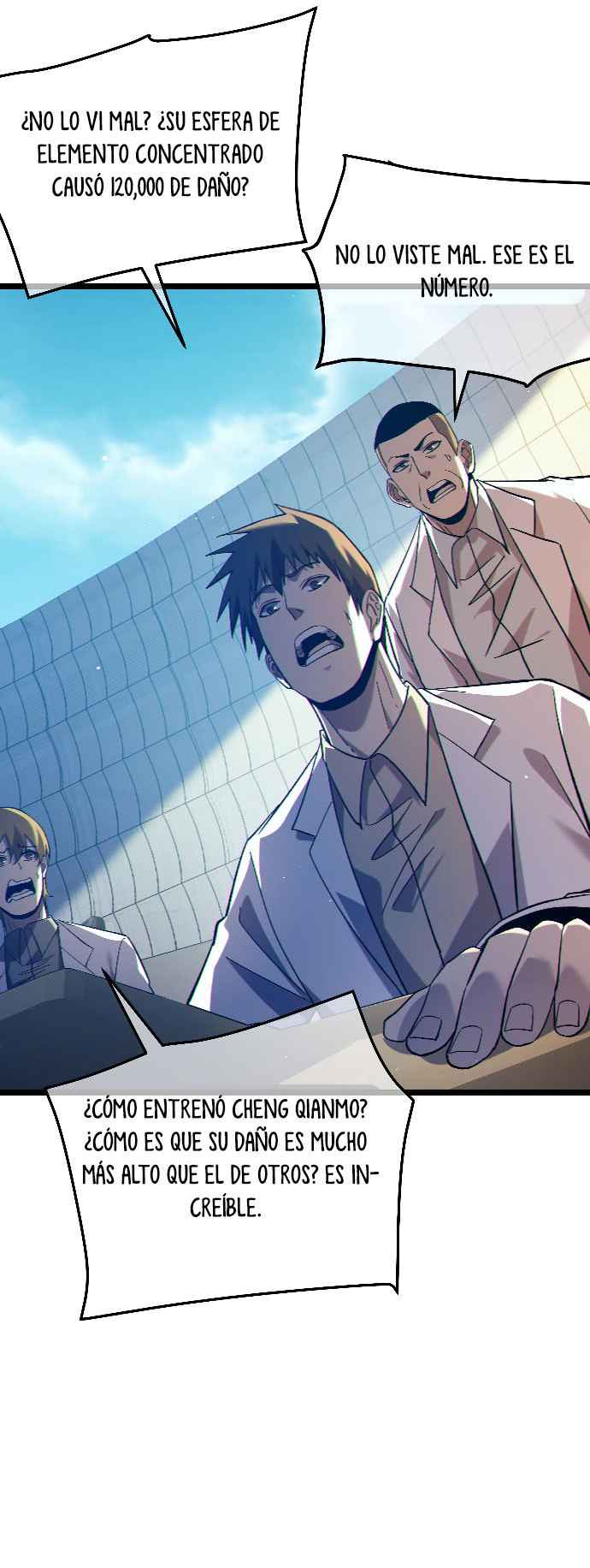 Read Mis habilidades pasivas son invencibles ES Manga Online