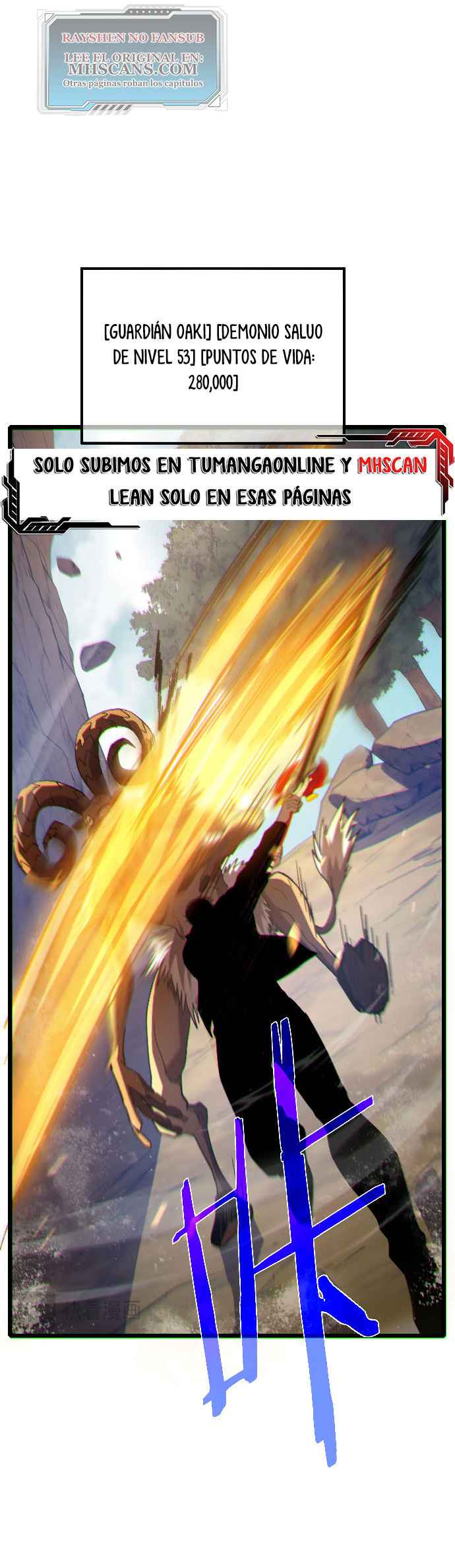 Read Mis habilidades pasivas son invencibles ES Manga Online