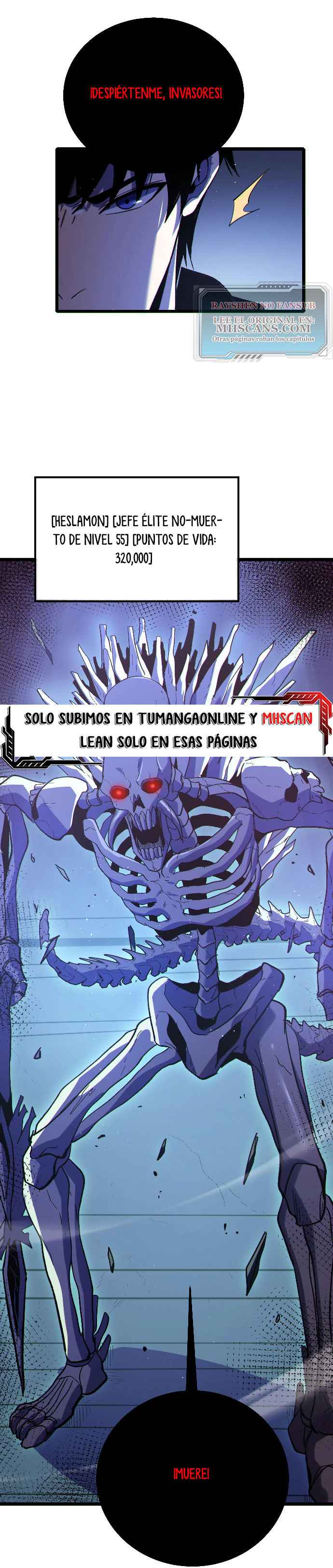 Read Mis habilidades pasivas son invencibles ES Manga Online