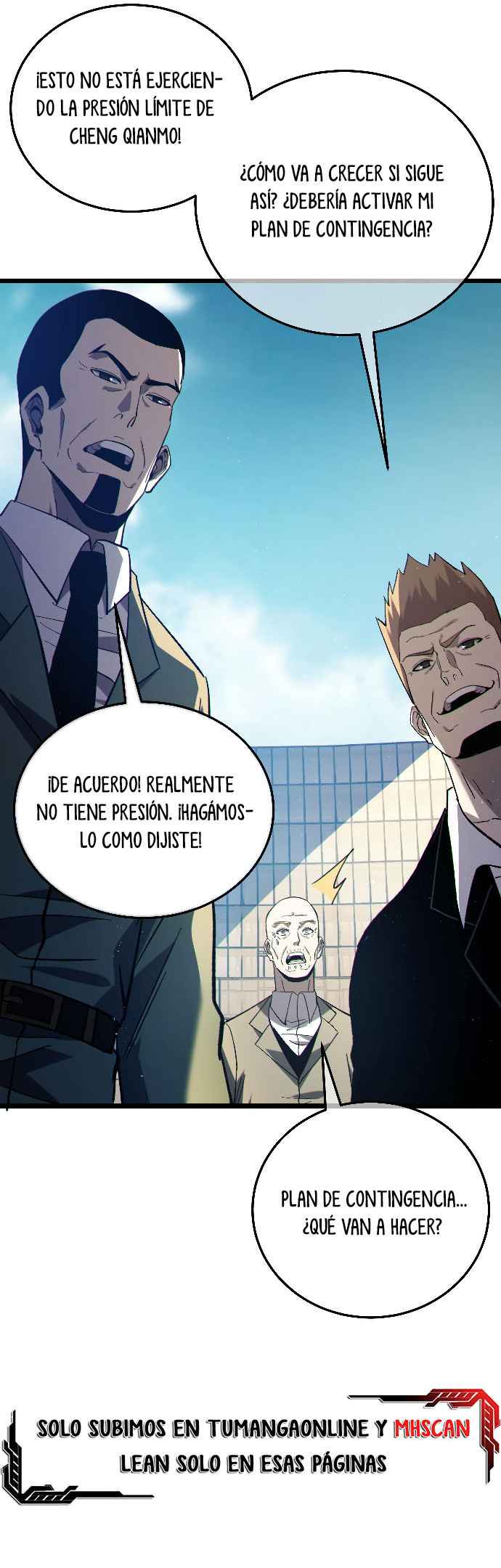 Read Mis habilidades pasivas son invencibles ES Manga Online