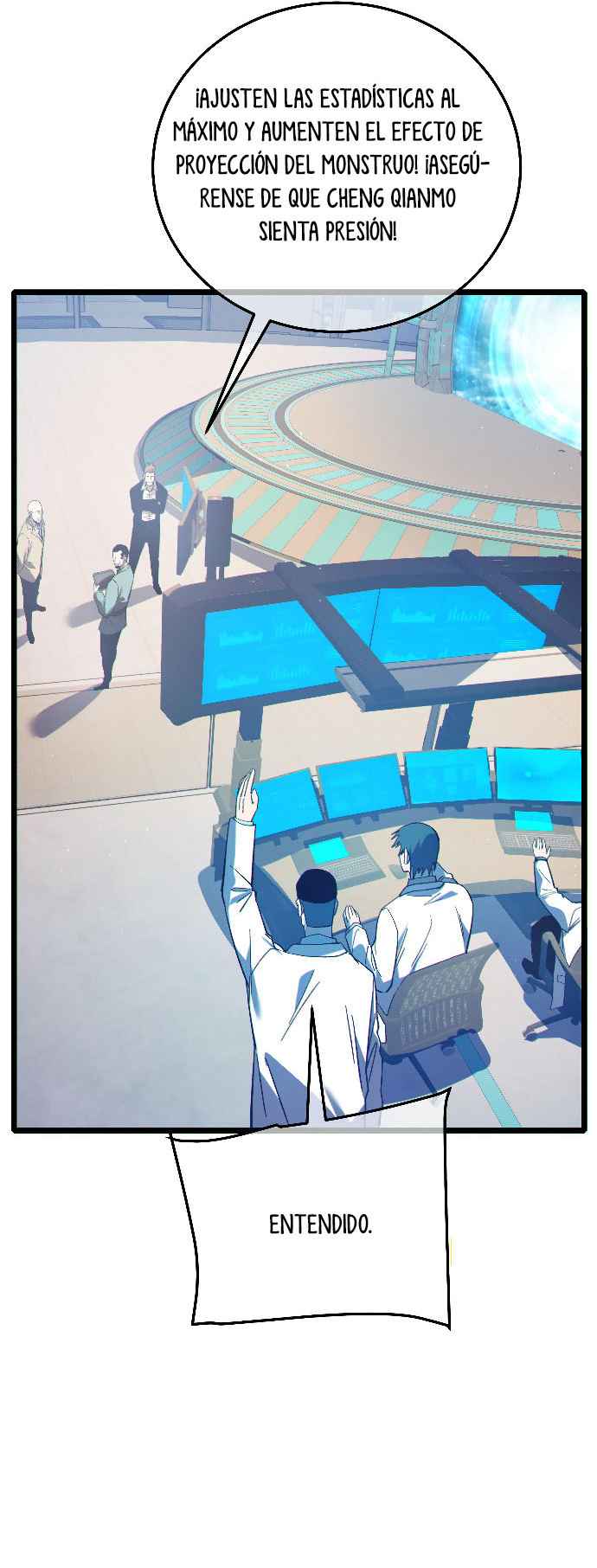 Read Mis habilidades pasivas son invencibles ES Manga Online