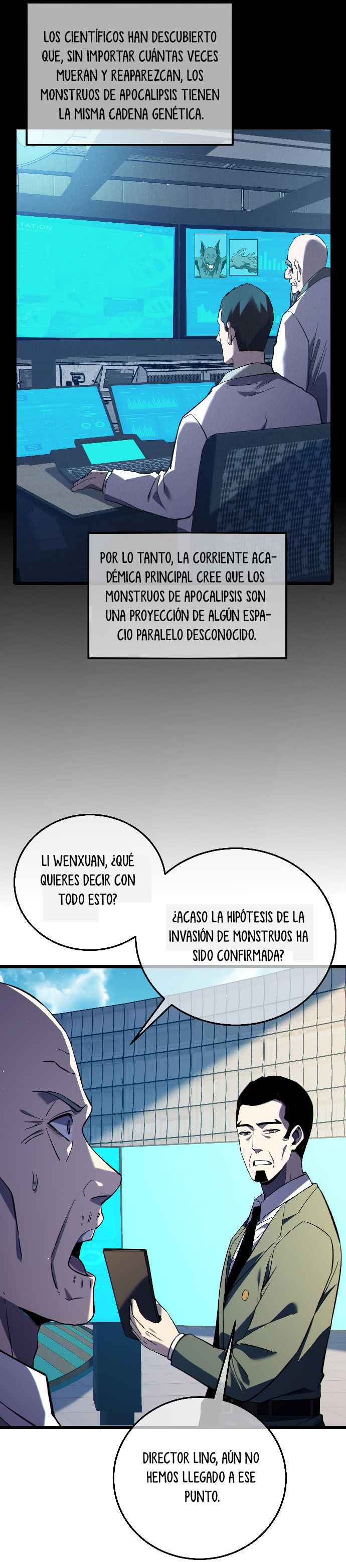 Read Mis habilidades pasivas son invencibles ES Manga Online