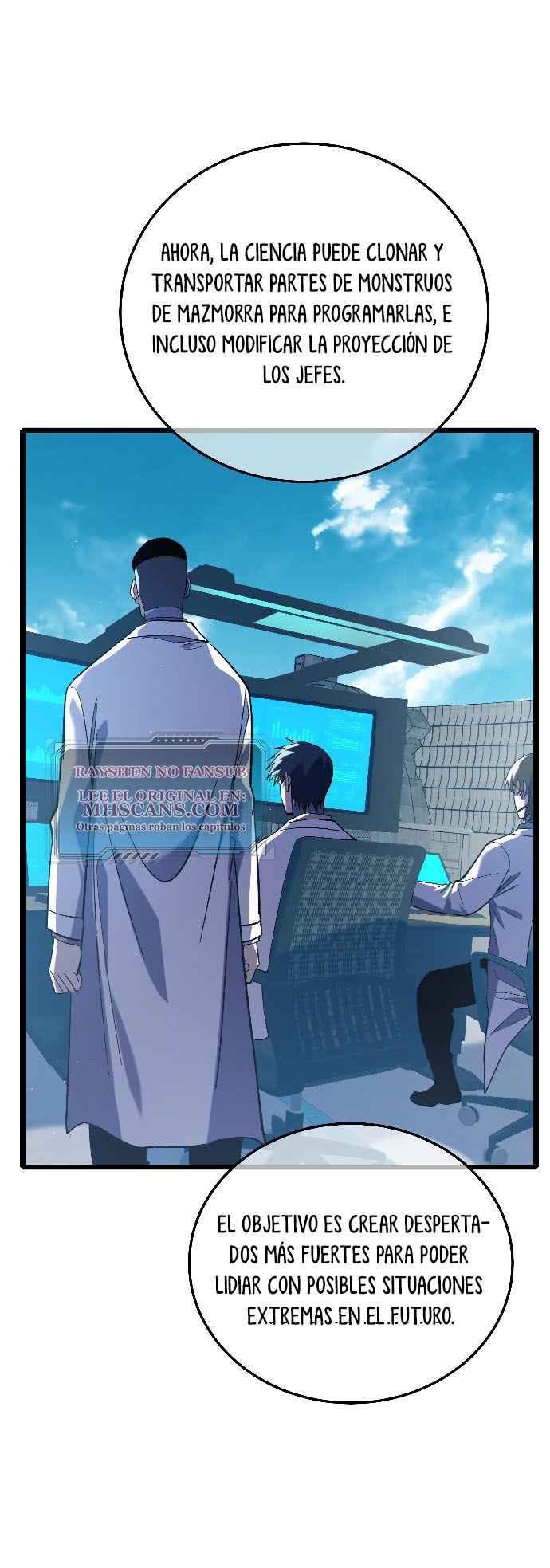 Read Mis habilidades pasivas son invencibles ES Manga Online