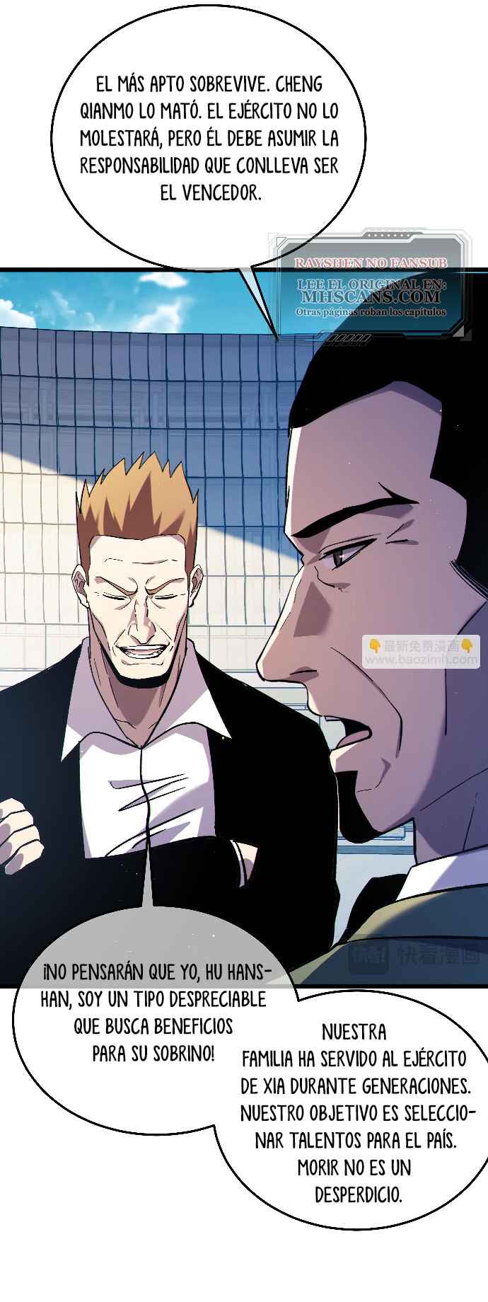 Read Mis habilidades pasivas son invencibles ES Manga Online