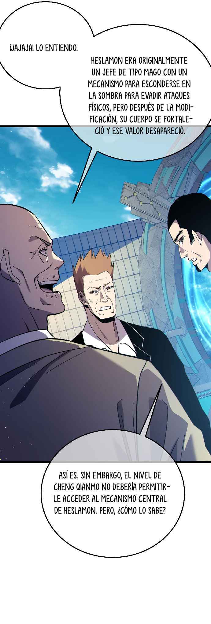 Read Mis habilidades pasivas son invencibles ES Manga Online