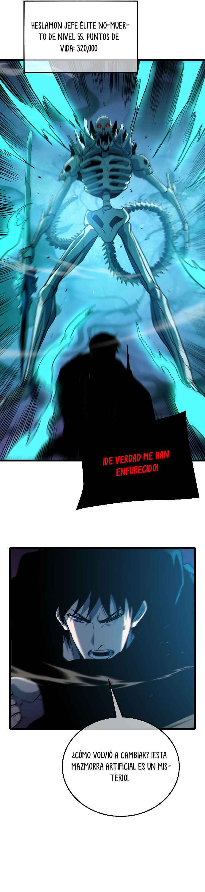 Read Mis habilidades pasivas son invencibles ES Manga Online