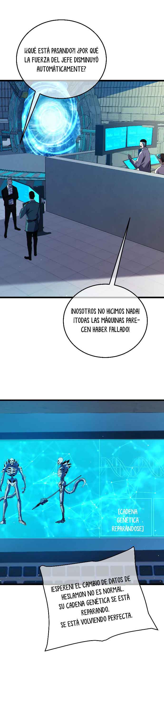 Read Mis habilidades pasivas son invencibles ES Manga Online
