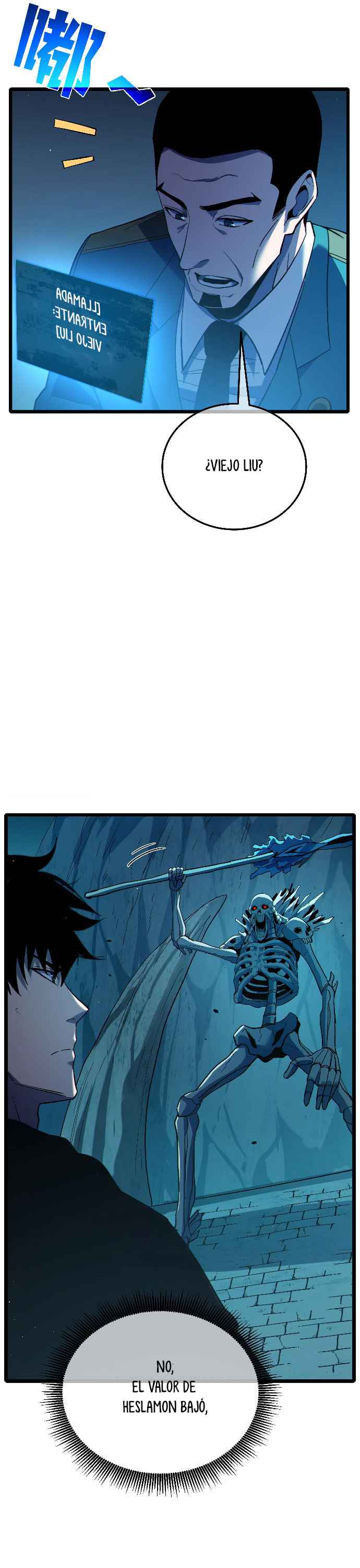 Read Mis habilidades pasivas son invencibles ES Manga Online