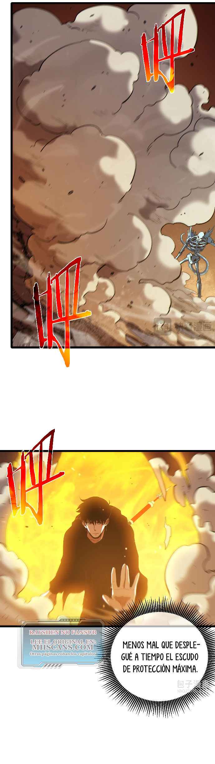 Read Mis habilidades pasivas son invencibles ES Manga Online