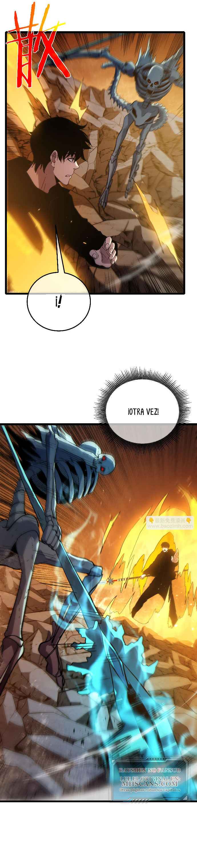 Read Mis habilidades pasivas son invencibles ES Manga Online