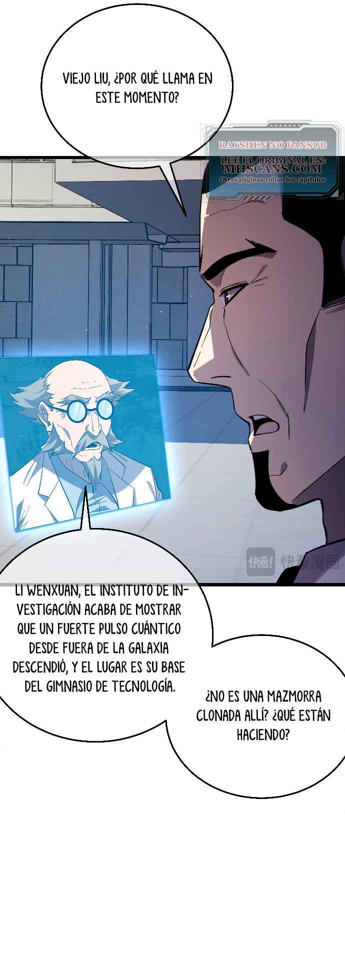 Read Mis habilidades pasivas son invencibles ES Manga Online