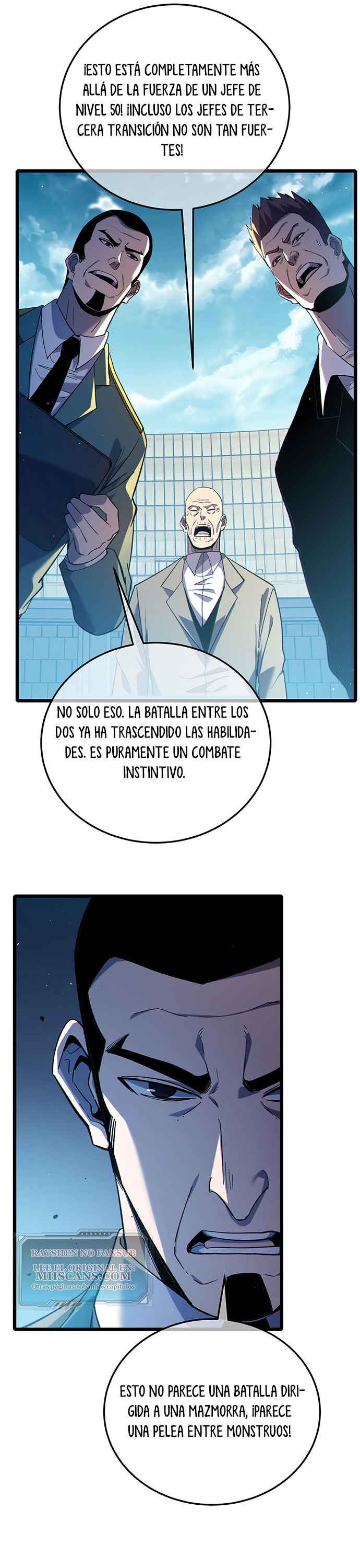 Read Mis habilidades pasivas son invencibles ES Manga Online