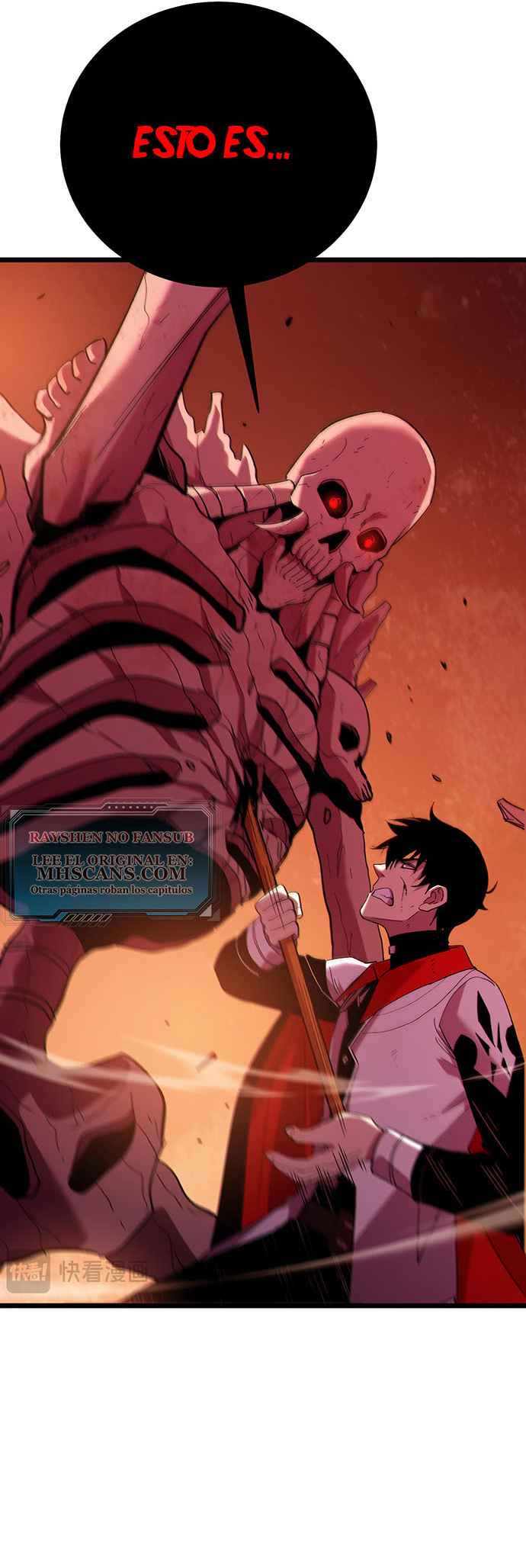 Read Mis habilidades pasivas son invencibles ES Manga Online