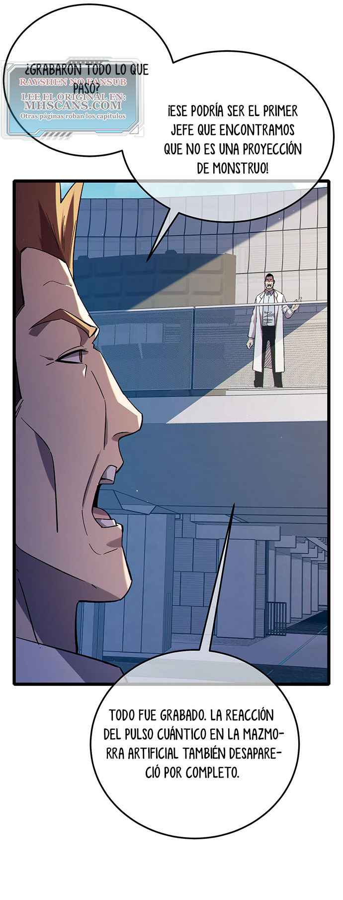 Read Mis habilidades pasivas son invencibles ES Manga Online
