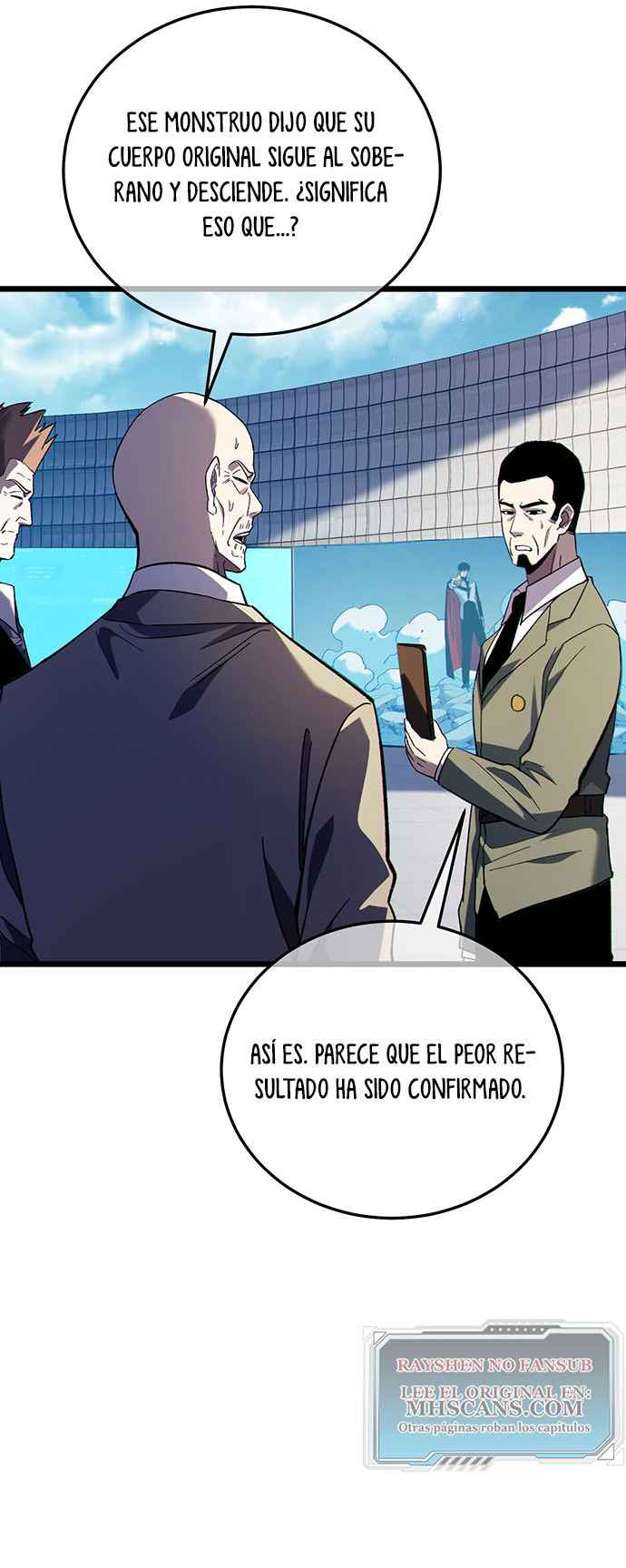 Read Mis habilidades pasivas son invencibles ES Manga Online