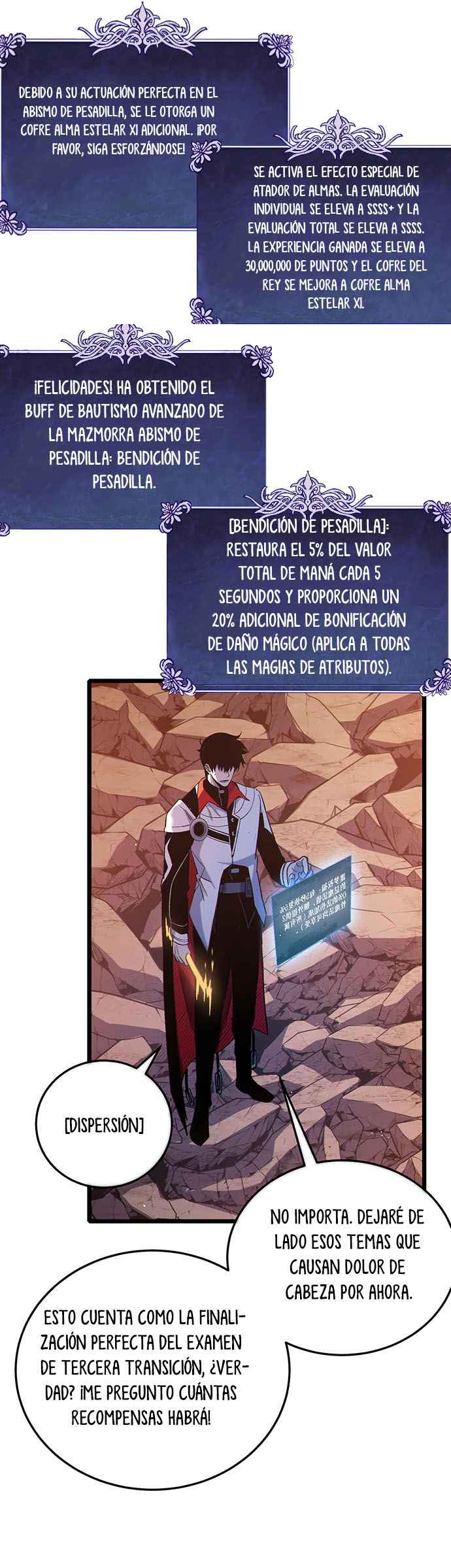 Read Mis habilidades pasivas son invencibles ES Manga Online