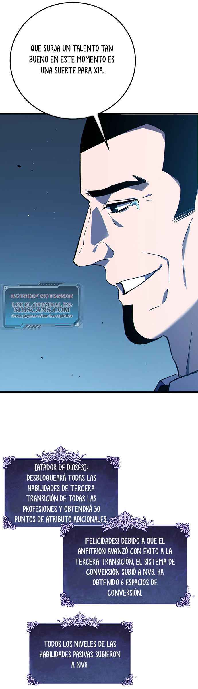 Read Mis habilidades pasivas son invencibles ES Manga Online