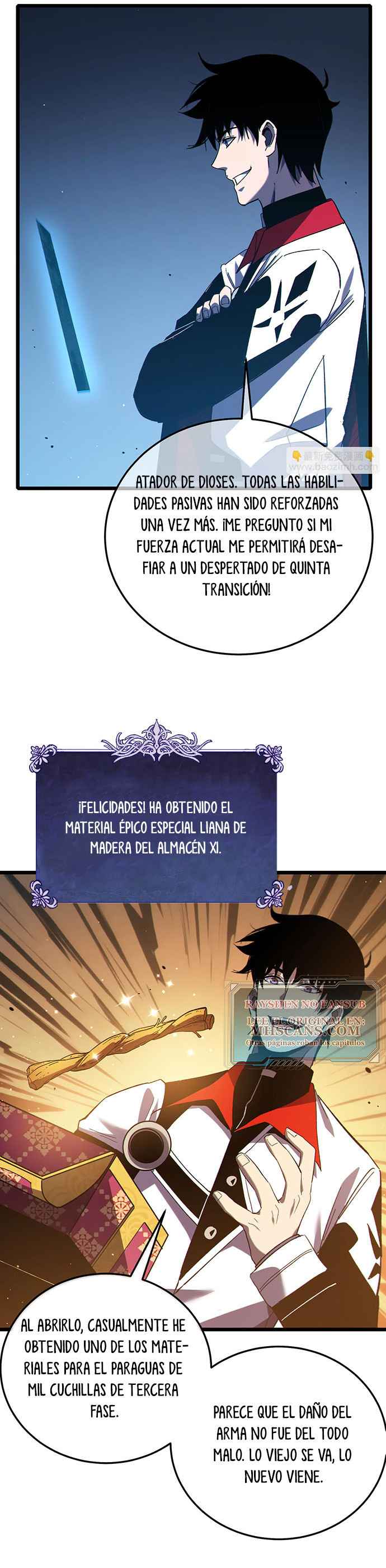Read Mis habilidades pasivas son invencibles ES Manga Online