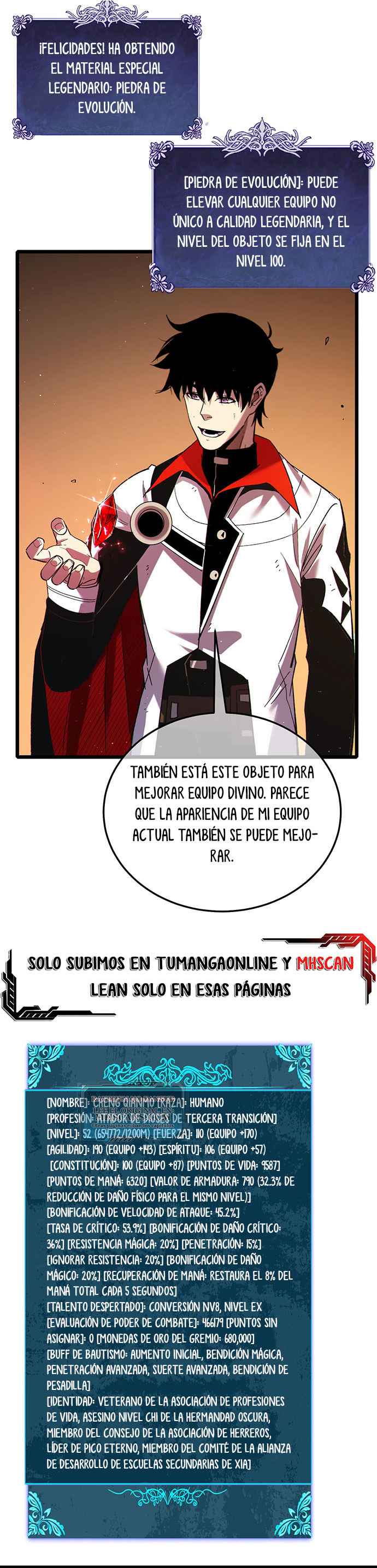 Read Mis habilidades pasivas son invencibles ES Manga Online