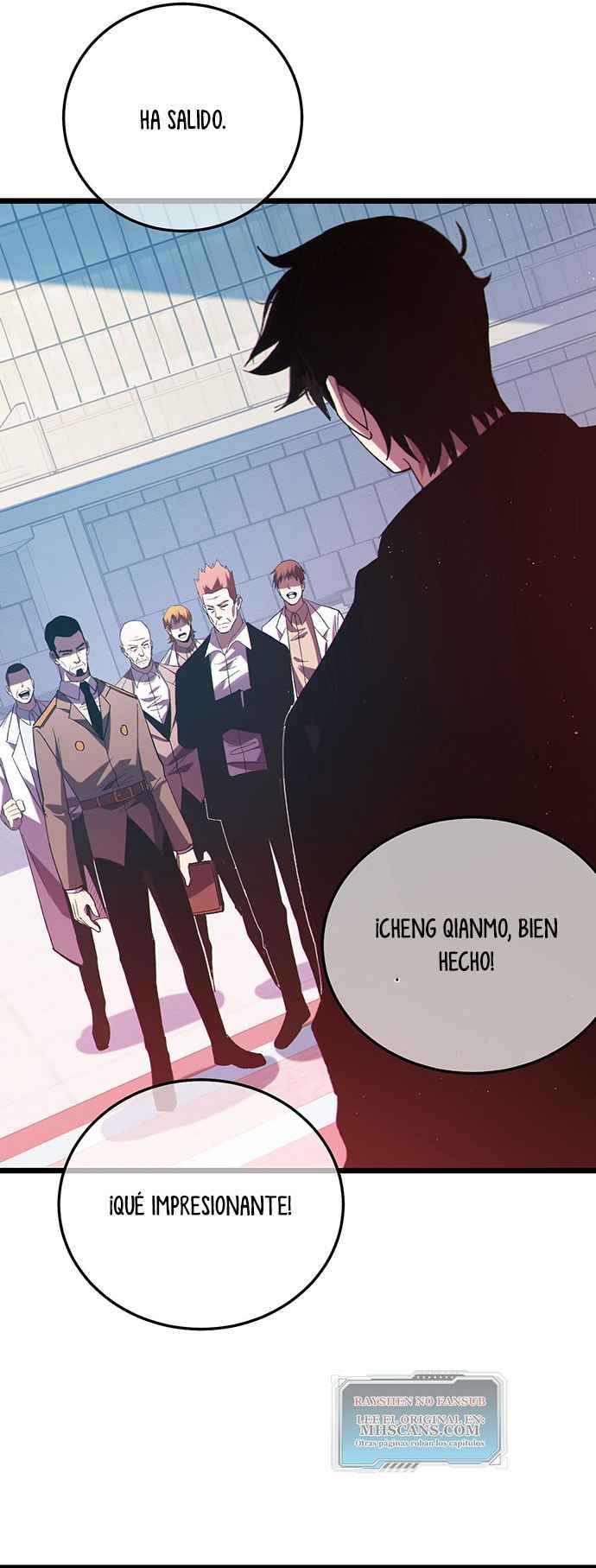 Read Mis habilidades pasivas son invencibles ES Manga Online
