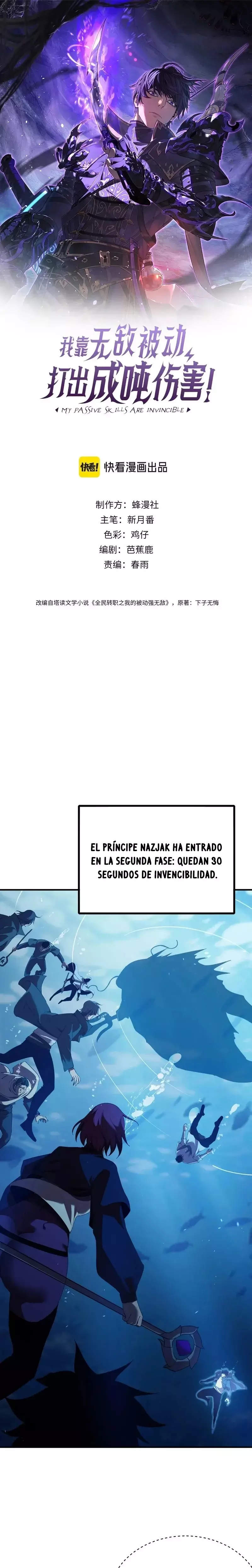 Read Mis habilidades pasivas son invencibles ES Manga Online