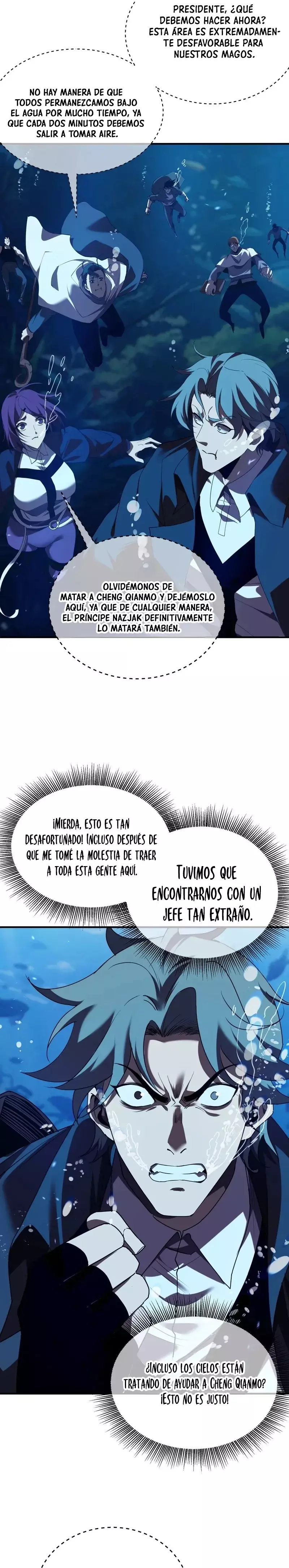 Read Mis habilidades pasivas son invencibles ES Manga Online