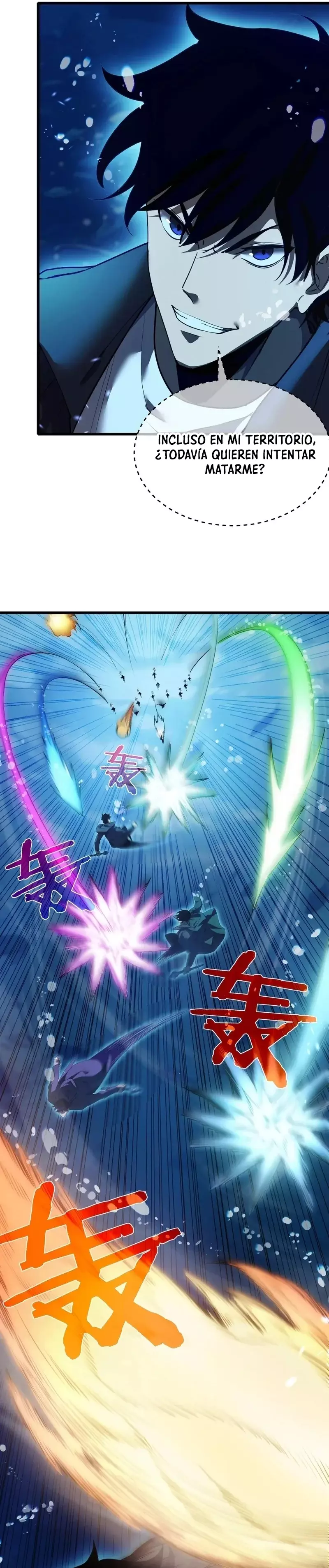 Read Mis habilidades pasivas son invencibles ES Manga Online