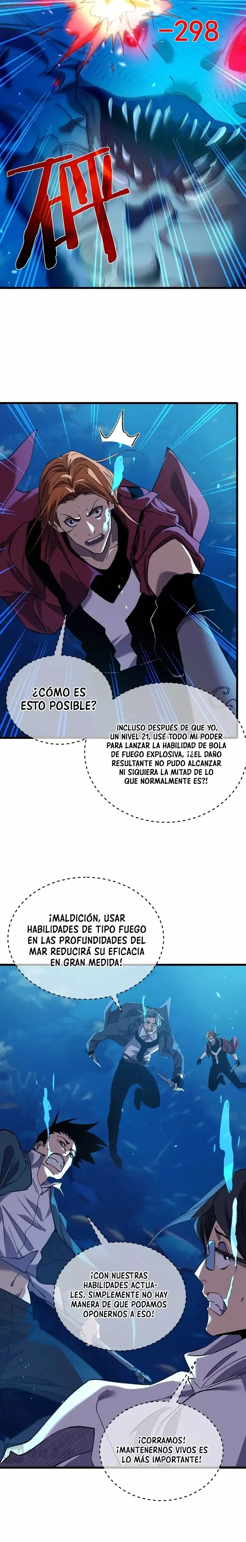 Read Mis habilidades pasivas son invencibles ES Manga Online