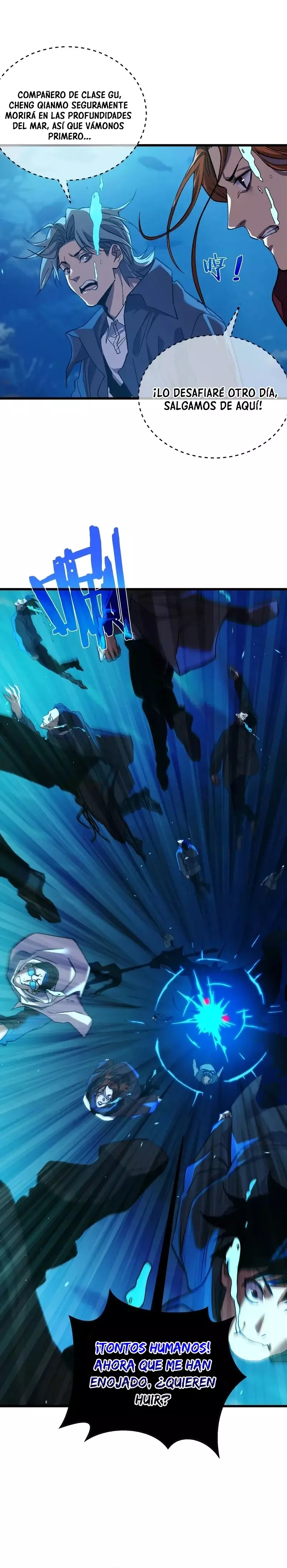 Read Mis habilidades pasivas son invencibles ES Manga Online