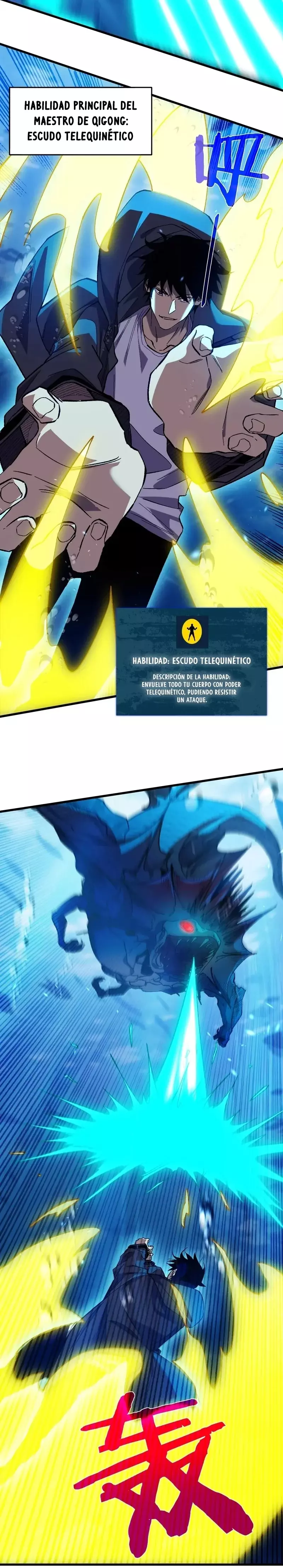 Read Mis habilidades pasivas son invencibles ES Manga Online