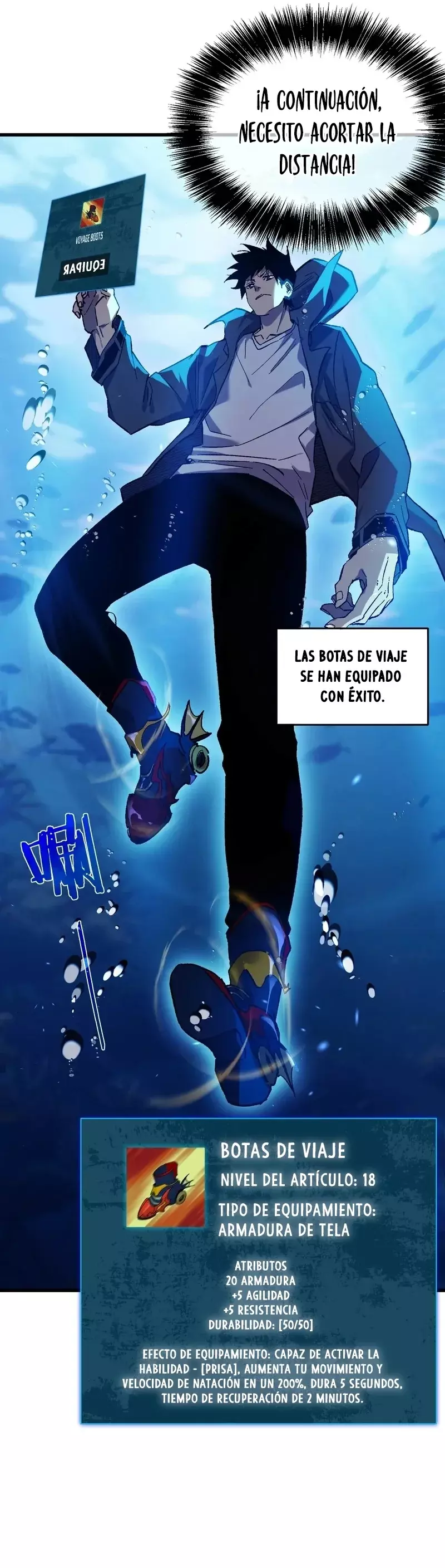 Read Mis habilidades pasivas son invencibles ES Manga Online