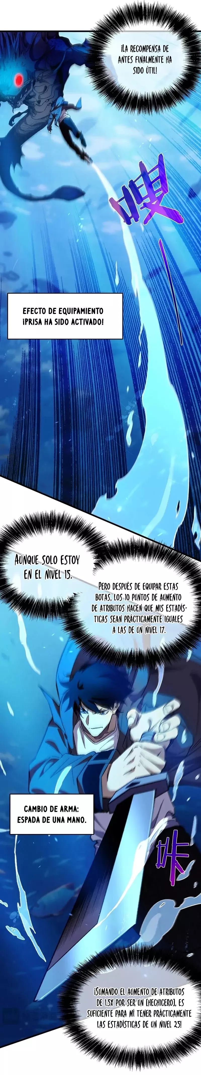 Read Mis habilidades pasivas son invencibles ES Manga Online