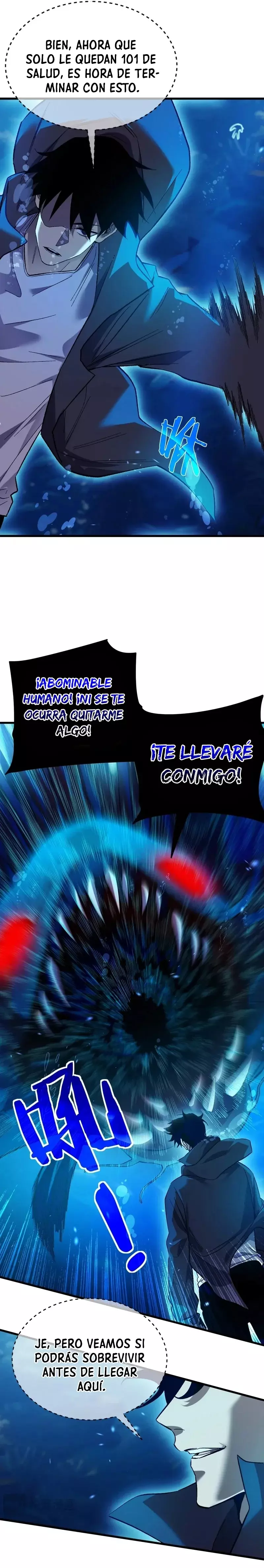 Read Mis habilidades pasivas son invencibles ES Manga Online