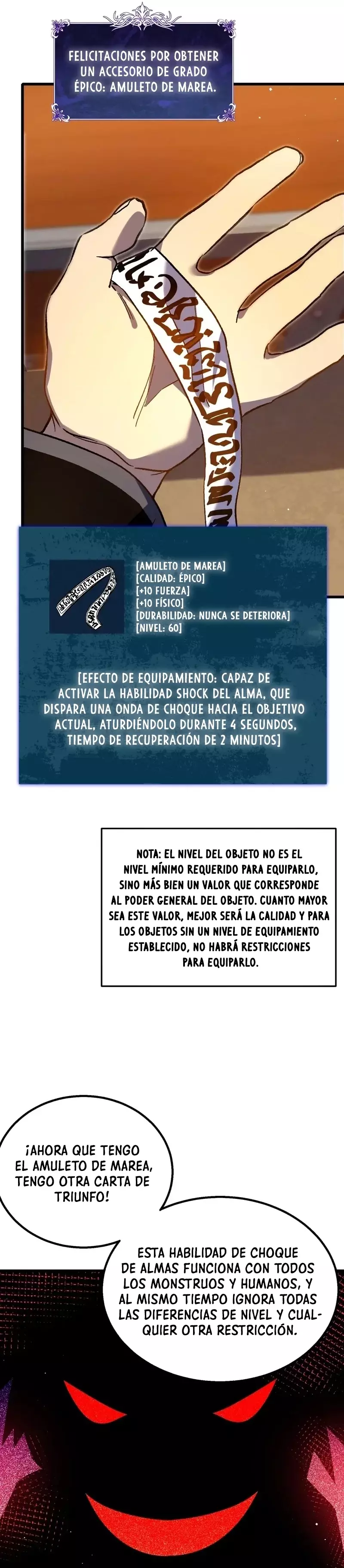 Read Mis habilidades pasivas son invencibles ES Manga Online