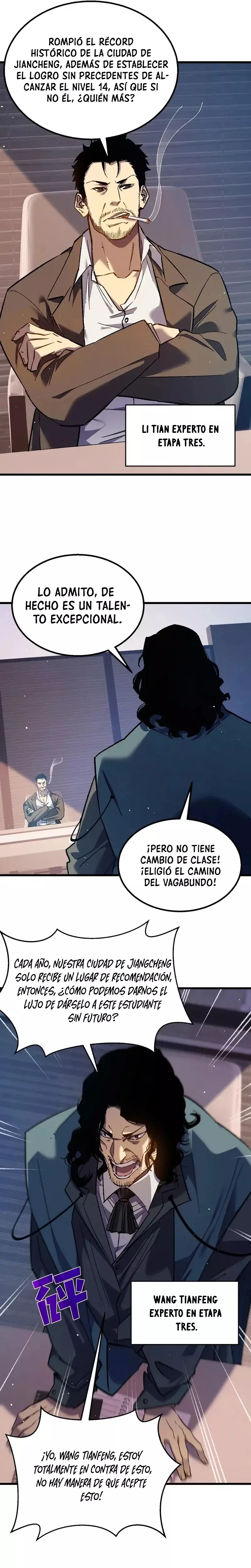 Read Mis habilidades pasivas son invencibles ES Manga Online