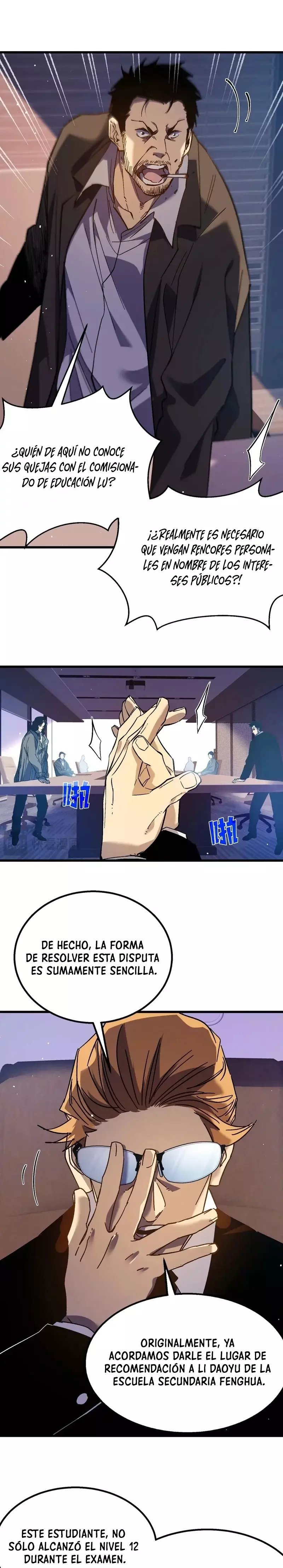 Read Mis habilidades pasivas son invencibles ES Manga Online