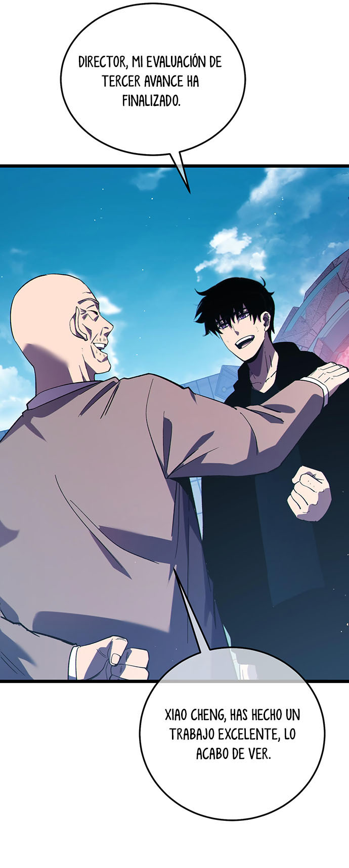 Read Mis habilidades pasivas son invencibles ES Manga Online