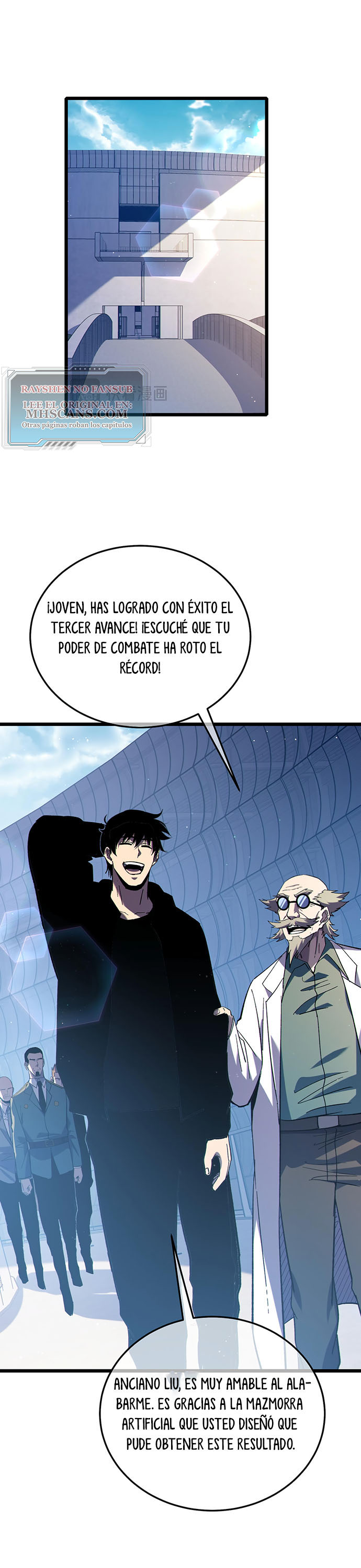 Read Mis habilidades pasivas son invencibles ES Manga Online