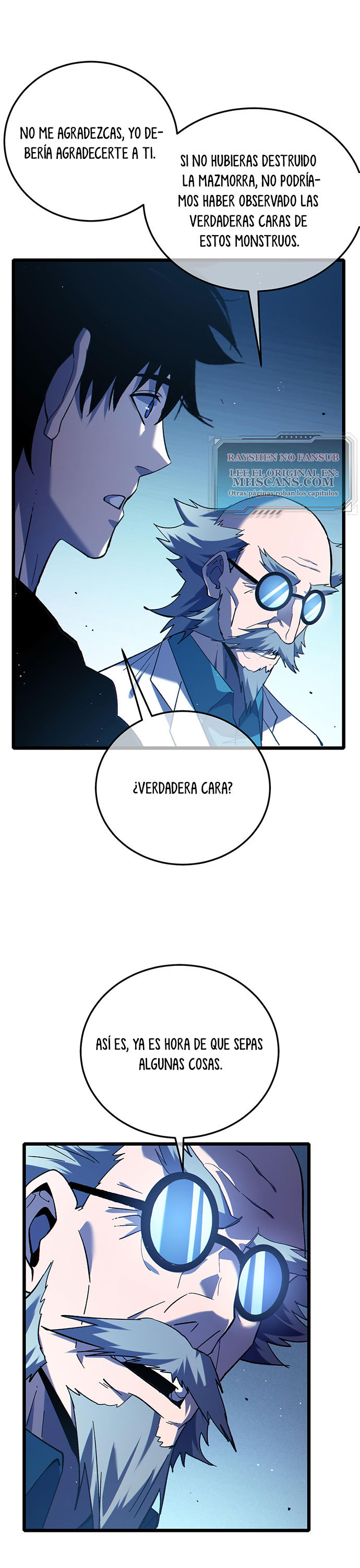 Read Mis habilidades pasivas son invencibles ES Manga Online