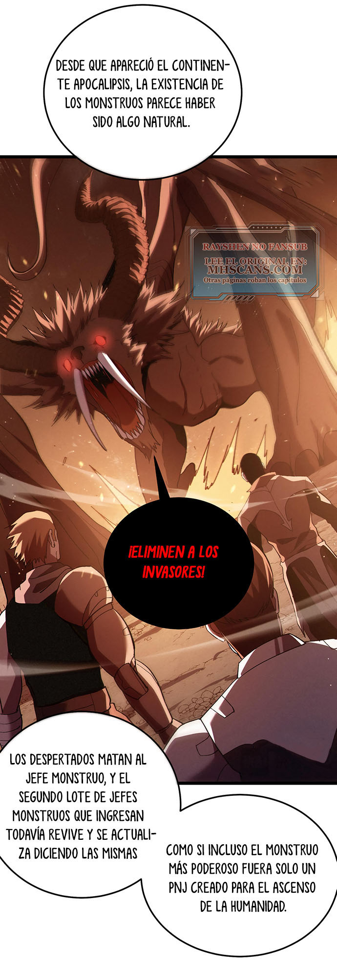 Read Mis habilidades pasivas son invencibles ES Manga Online
