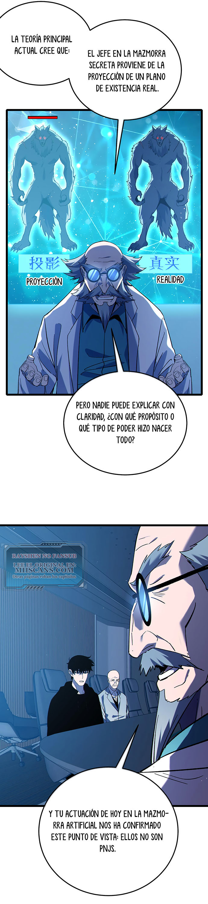 Read Mis habilidades pasivas son invencibles ES Manga Online