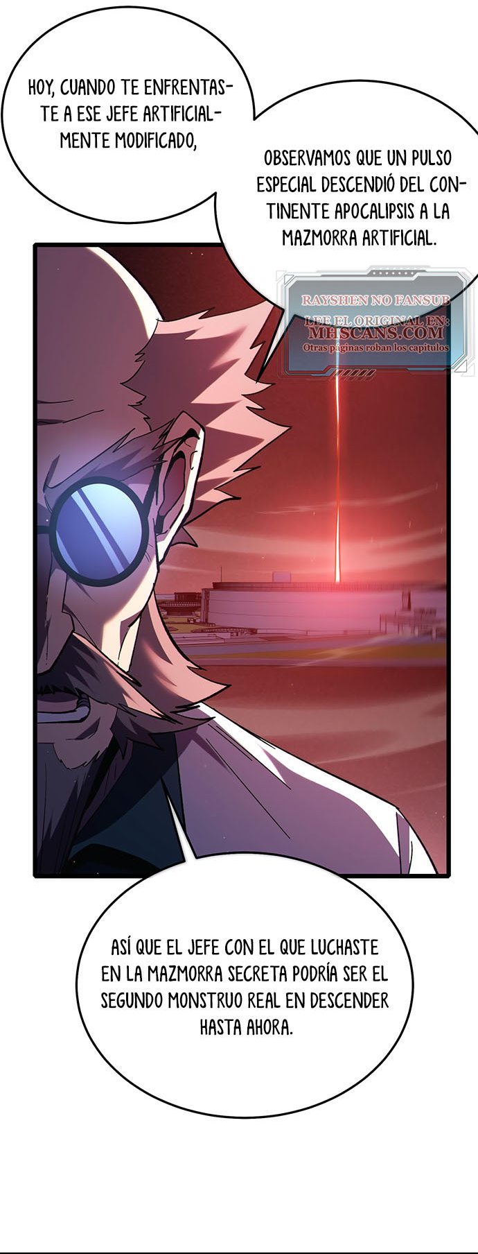 Read Mis habilidades pasivas son invencibles ES Manga Online