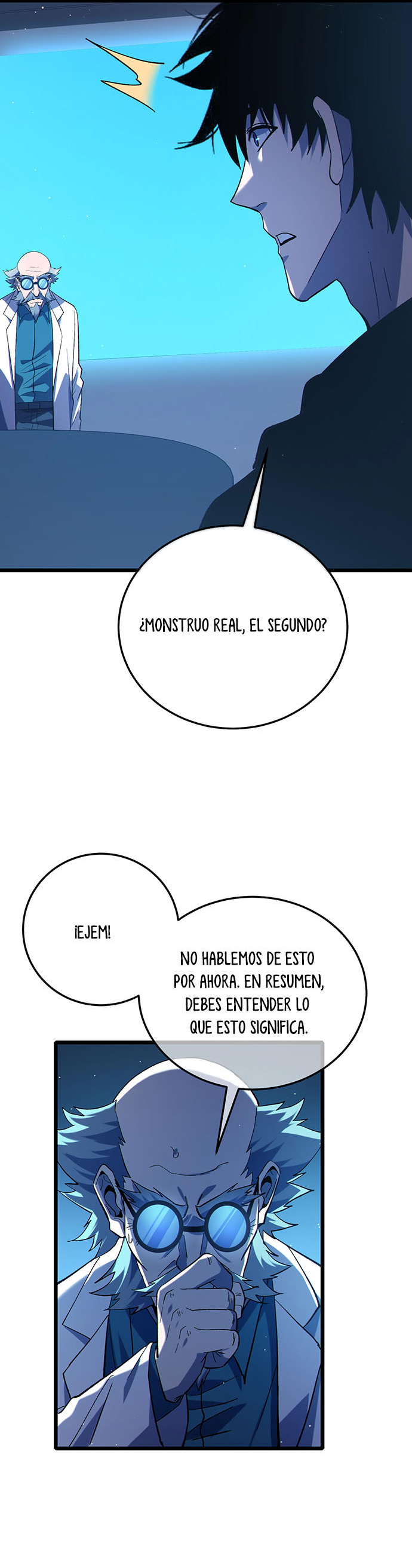 Read Mis habilidades pasivas son invencibles ES Manga Online