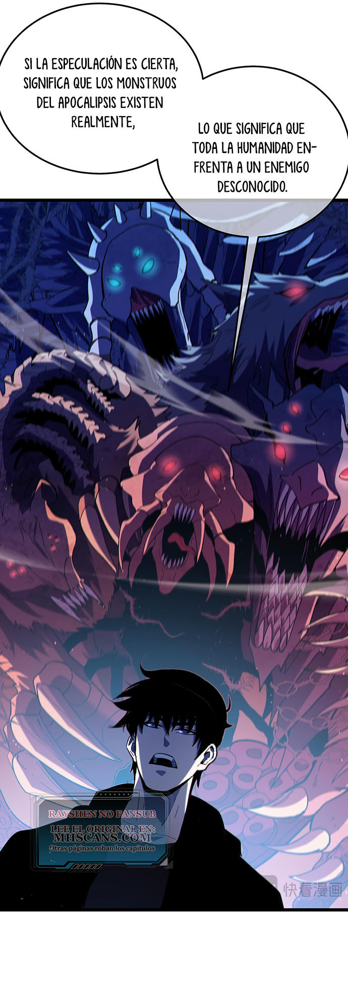 Read Mis habilidades pasivas son invencibles ES Manga Online