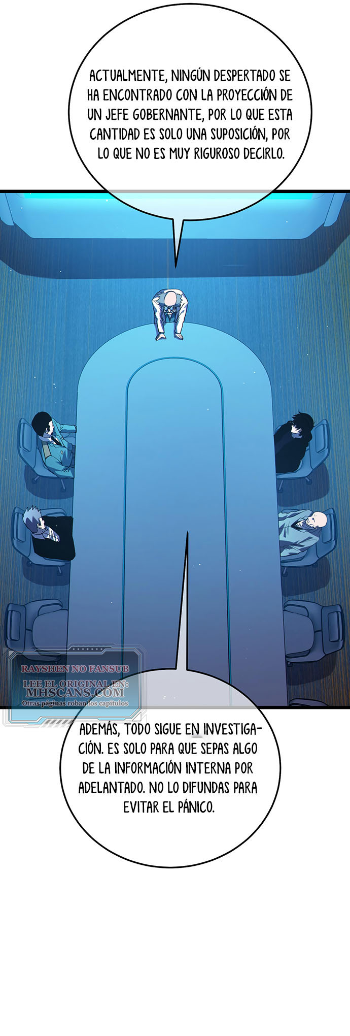 Read Mis habilidades pasivas son invencibles ES Manga Online