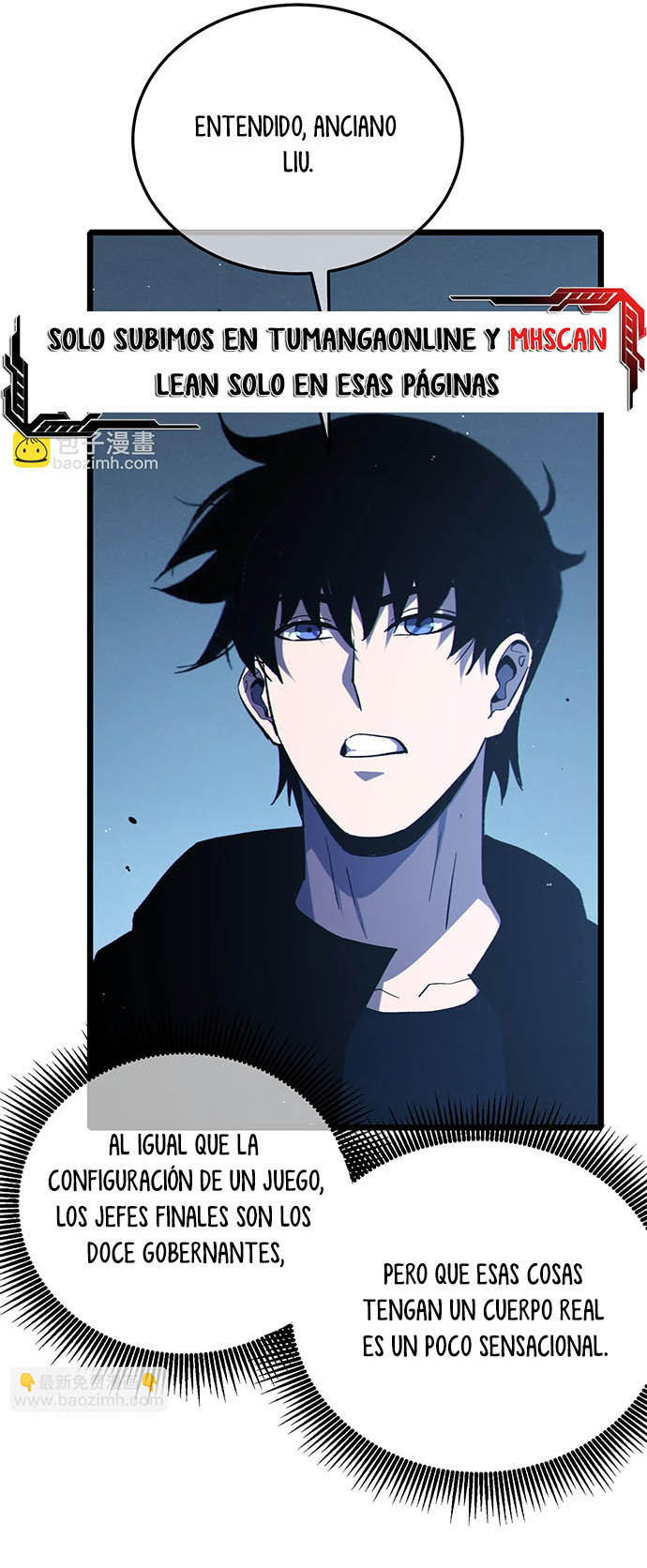 Read Mis habilidades pasivas son invencibles ES Manga Online