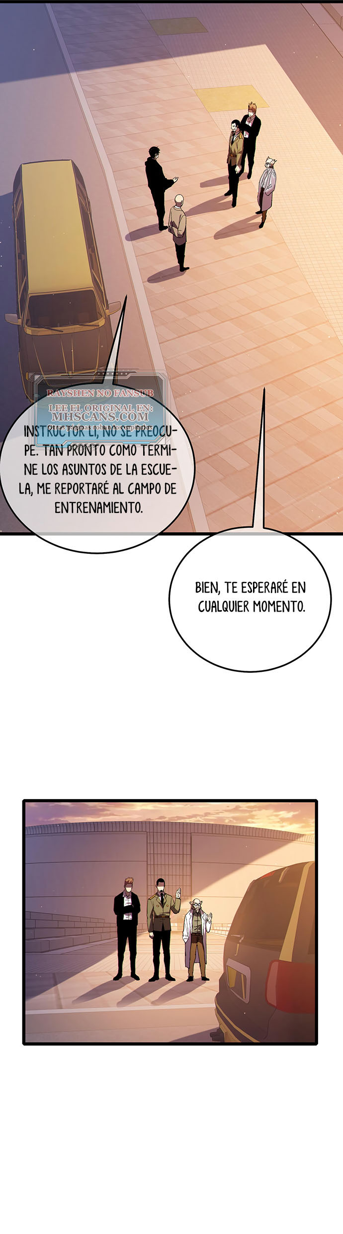 Read Mis habilidades pasivas son invencibles ES Manga Online